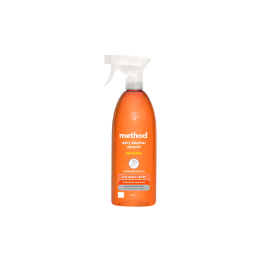 Method Kitchen Cleaner 828ml – Clementine Citrus Eco Surface Spray Bottle UK